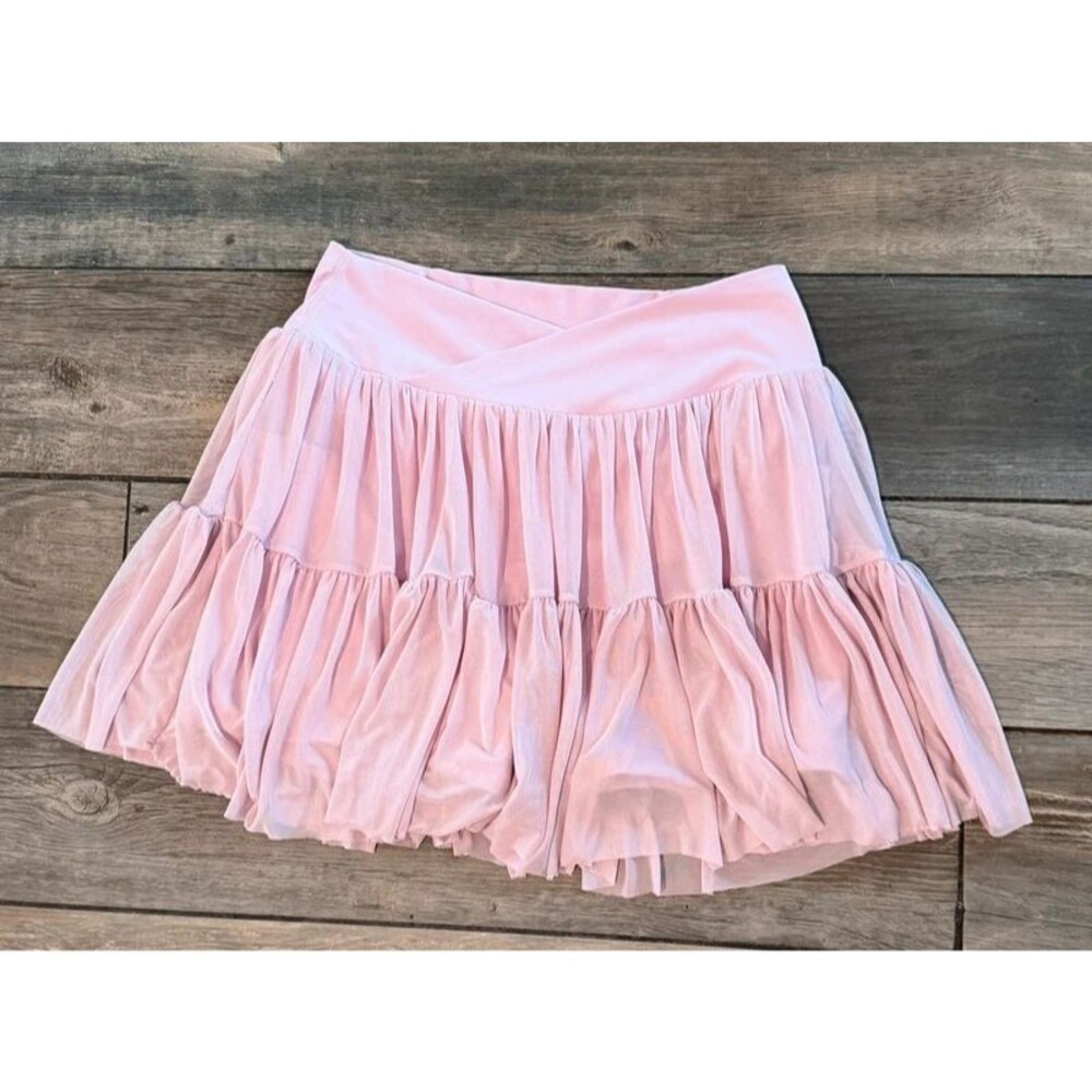 Blogilates Pink Ballerina Skort Size L